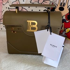 Authentic *FINAL PRICE* Balmain B-Buzz 23 Khaki Bag